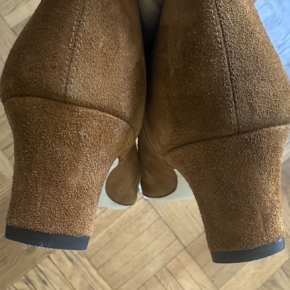 STAUD WESTERN WALLY BOOT TAN SUEDE - Picture 3 of 5